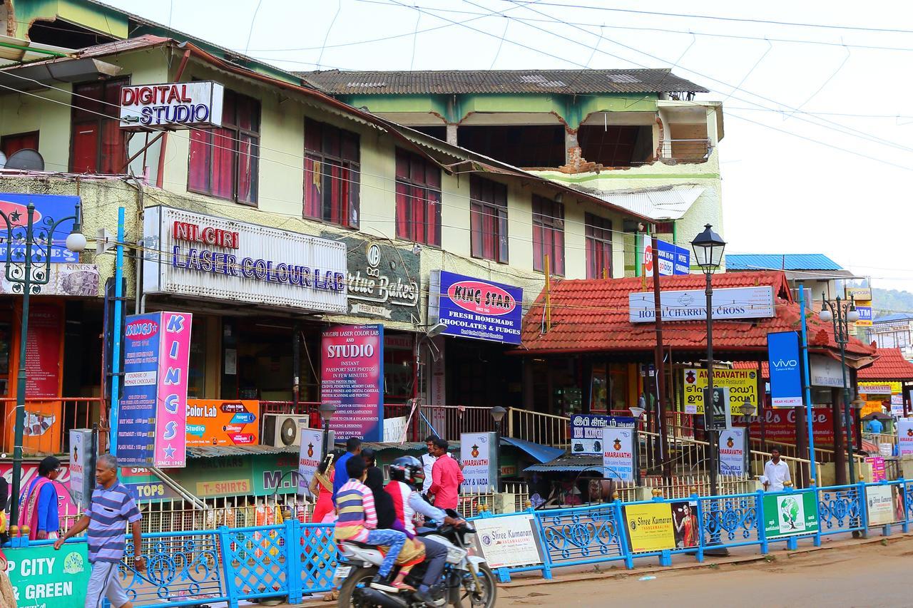 Hotel Charring Cross Ooty Exteriör bild